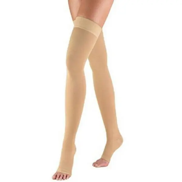 Unisex Over Knee Medical Compression Stockings - Image 2