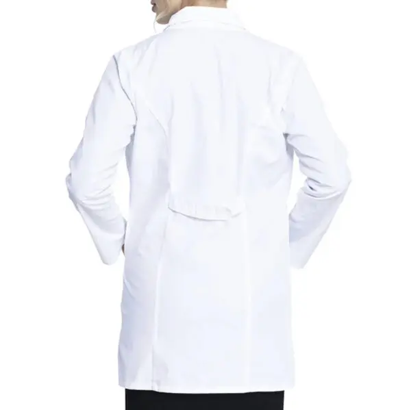 Hospital Uniforms Men Women Scrub Stylish Medical Lab Coat - Image 3