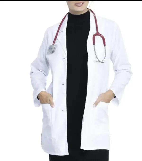 Hospital Uniforms Men Women Scrub Stylish Medical Lab Coat