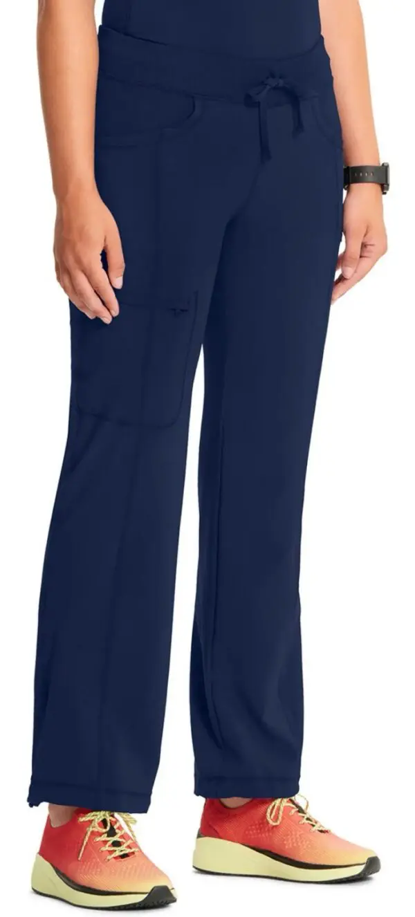 Navy blue scrub pants