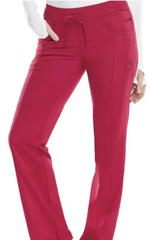 Hot pink donna's medical scrubs
