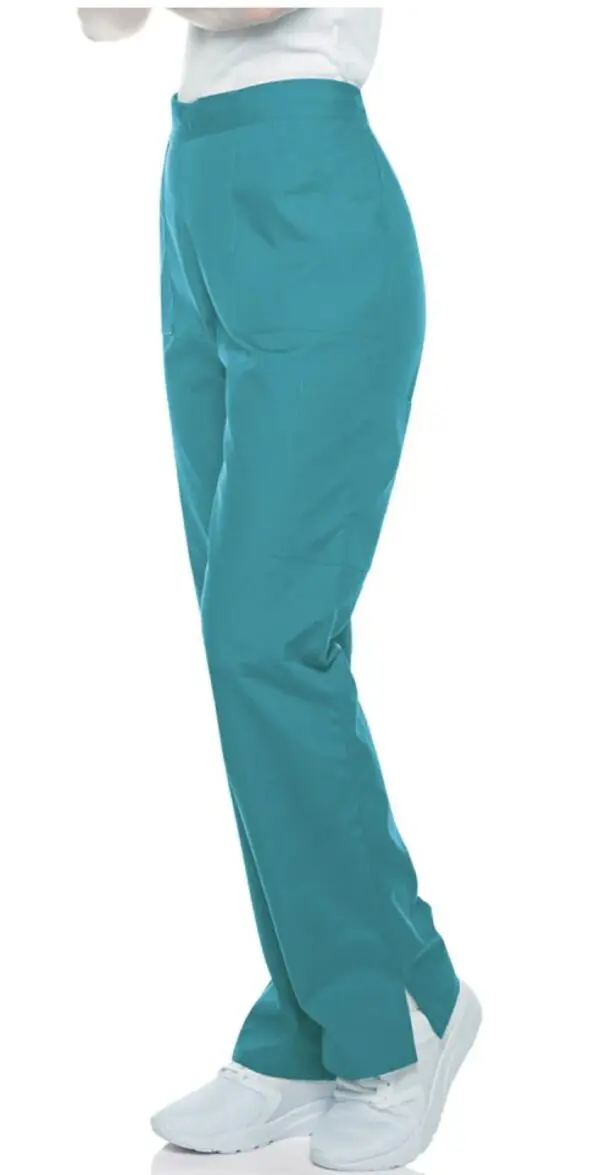 carol's spring emerald scrub pant's