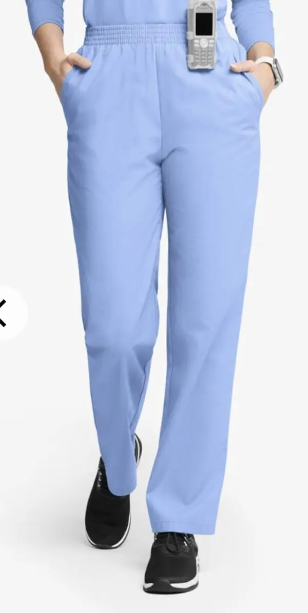 Ceil blue medical scrubs pants