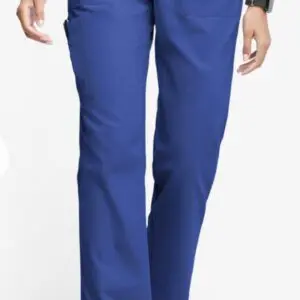 Galaxy/blue medical scrub pants