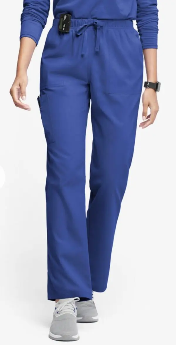 Galaxy/blue medical scrub pants