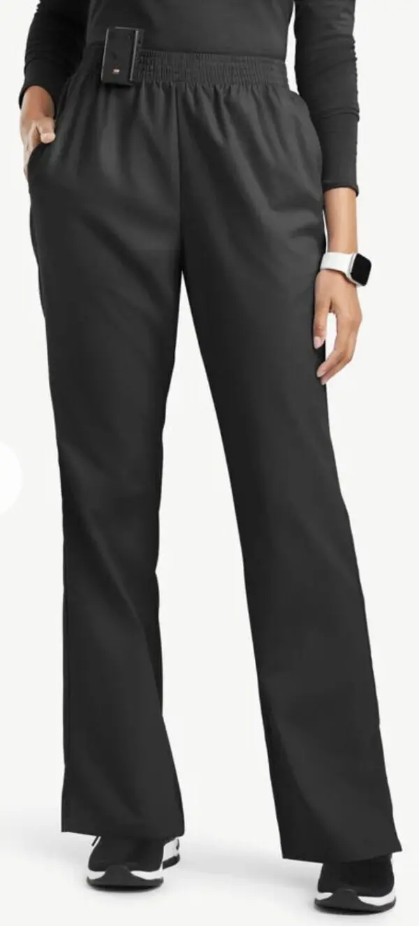 Black Butter-Soft scrub pants