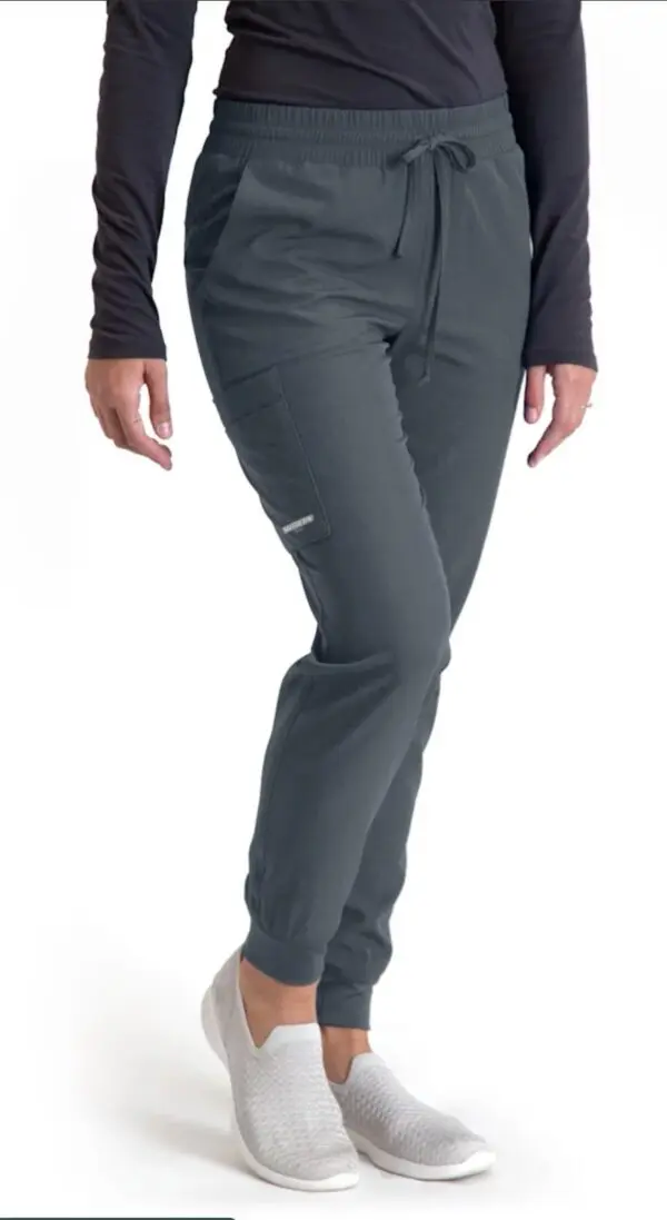 Grey Donna scrubs