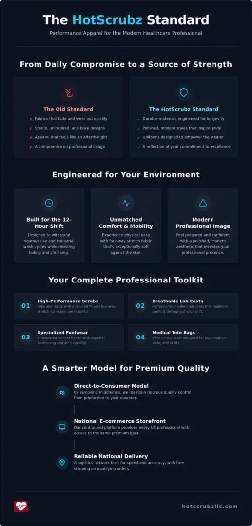 HotScrubz LLC: The 2026 Professional Guide to Premium Medical Apparel