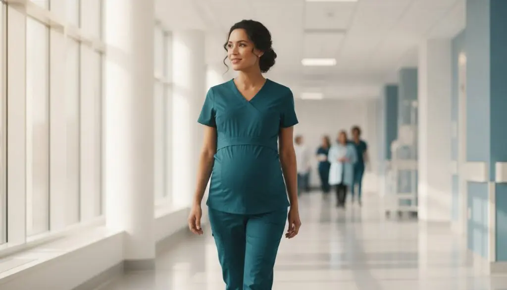 Maternity Scrub Uniforms: The 2026 Guide to Professional Comfort and Style