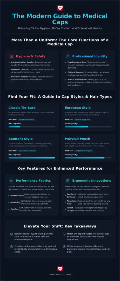 Medical Caps for Nurses: Style and Hygiene Guide