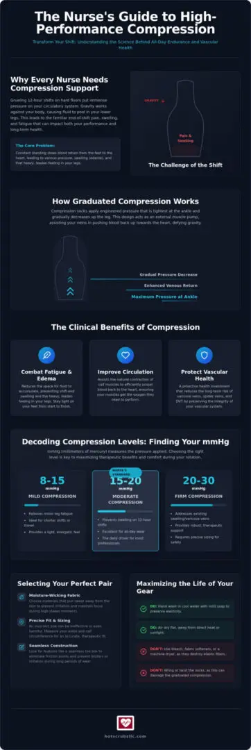 Ultimate Guide to Compression Socks for Nurses