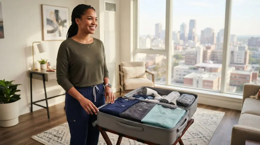 2026 Travel Nurse Guide: Wrinkle-Resistant Scrubs