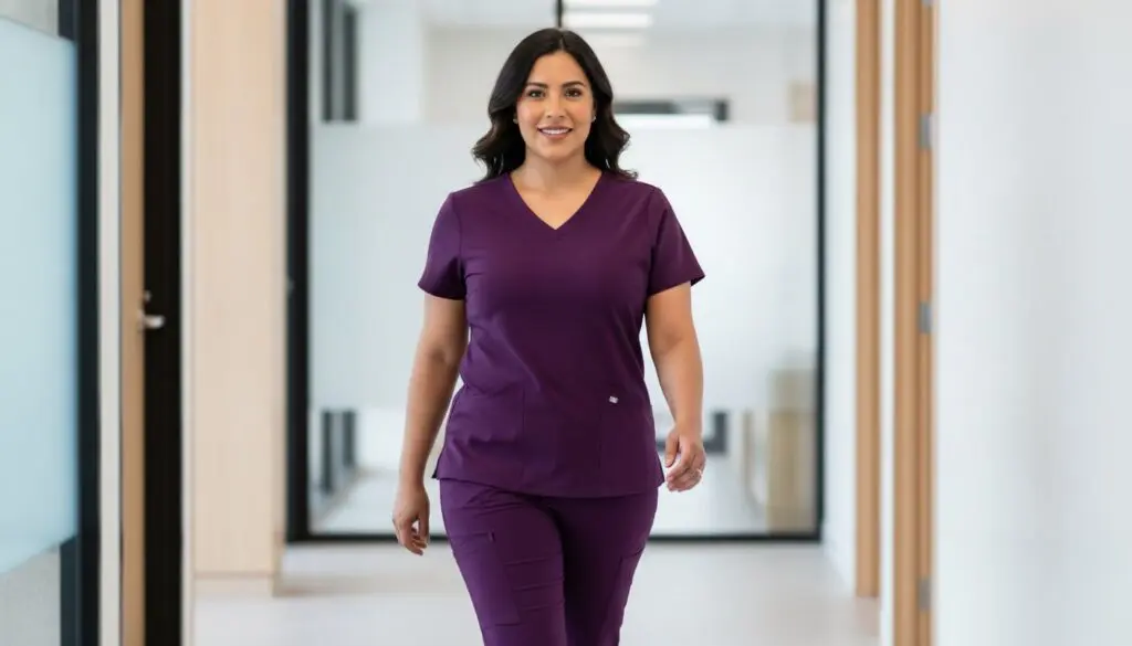 Flattering Scrubs for Curvy Figures: 2026 Style Guide