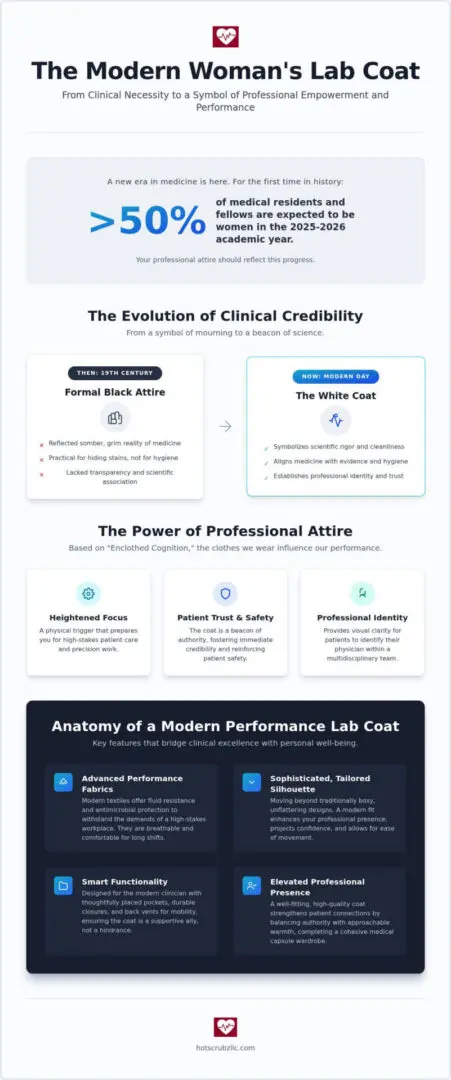 The Evolution of the Doctor Lab Coat: Style, Authority, and Modern Design
