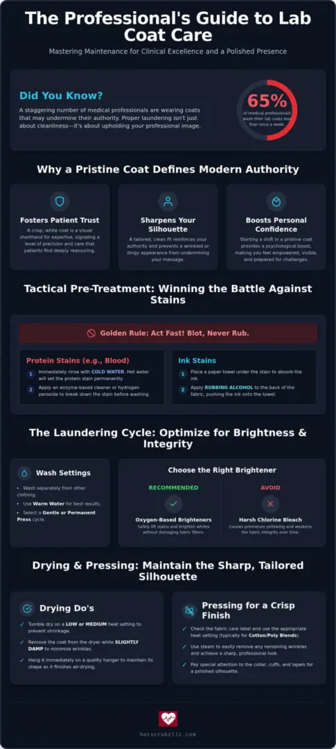 How to Wash a Lab Coat: Professional Maintenance Guide
