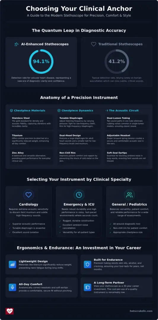 The Ultimate Guide to Stethoscopes: Choosing the Heartbeat of Your Practice
