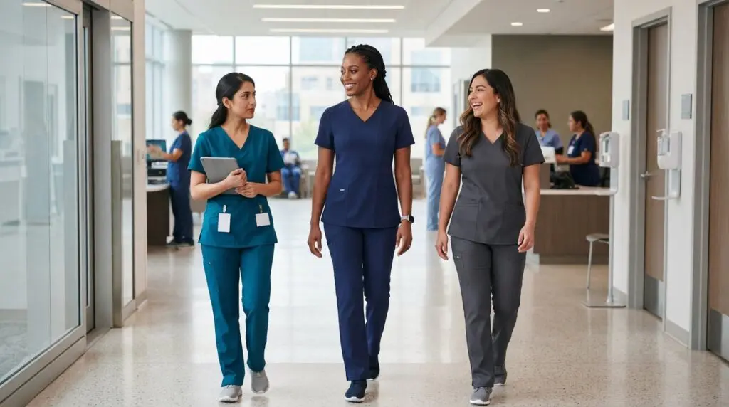 Most Flattering Female Scrubs: A 2026 Guide to Style and Confidence