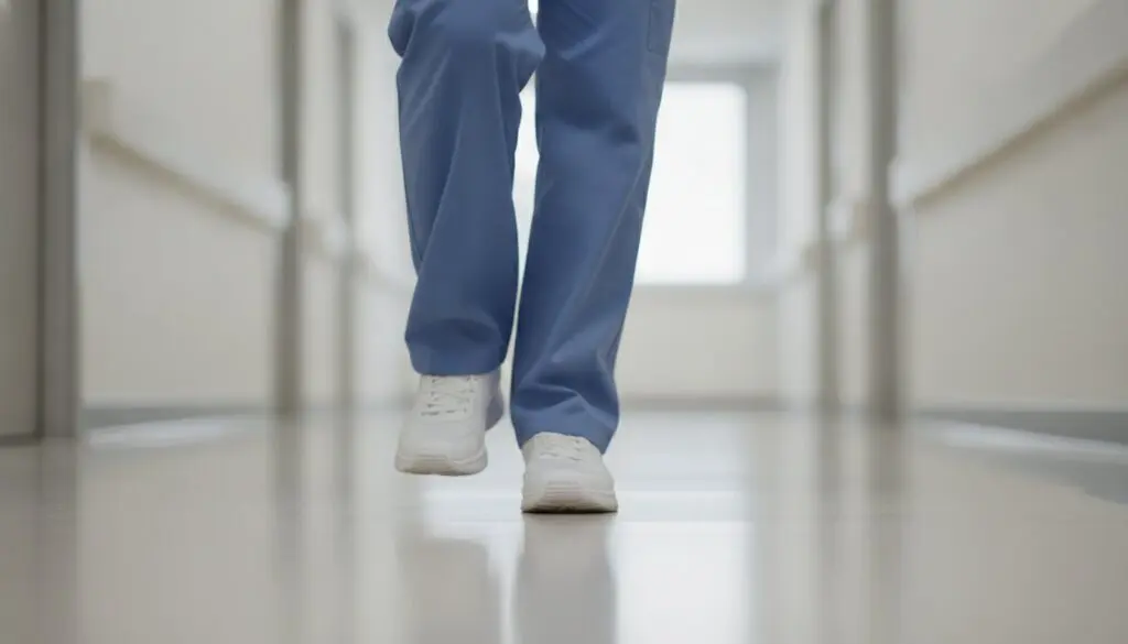 Nursing Shoes for Flat Feet: The 2026 Guide to Shift-Long Comfort
